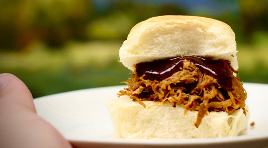 Pulled Pork Slider