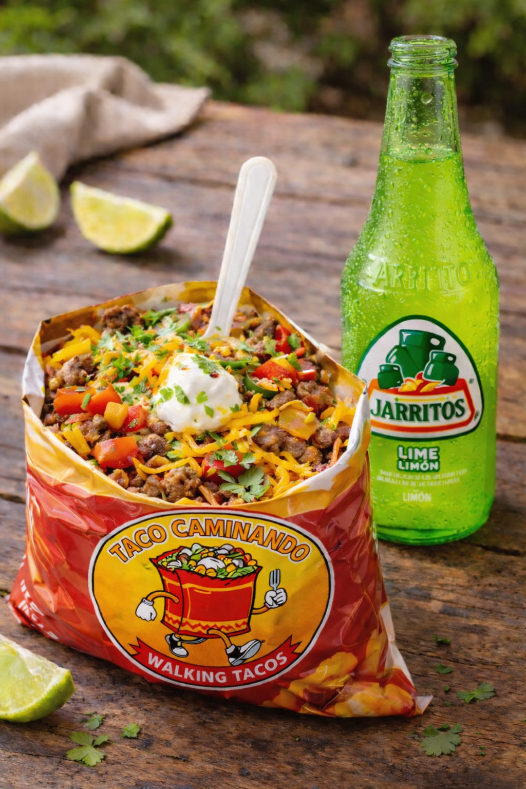 Walking Taco / Jarritos Combo