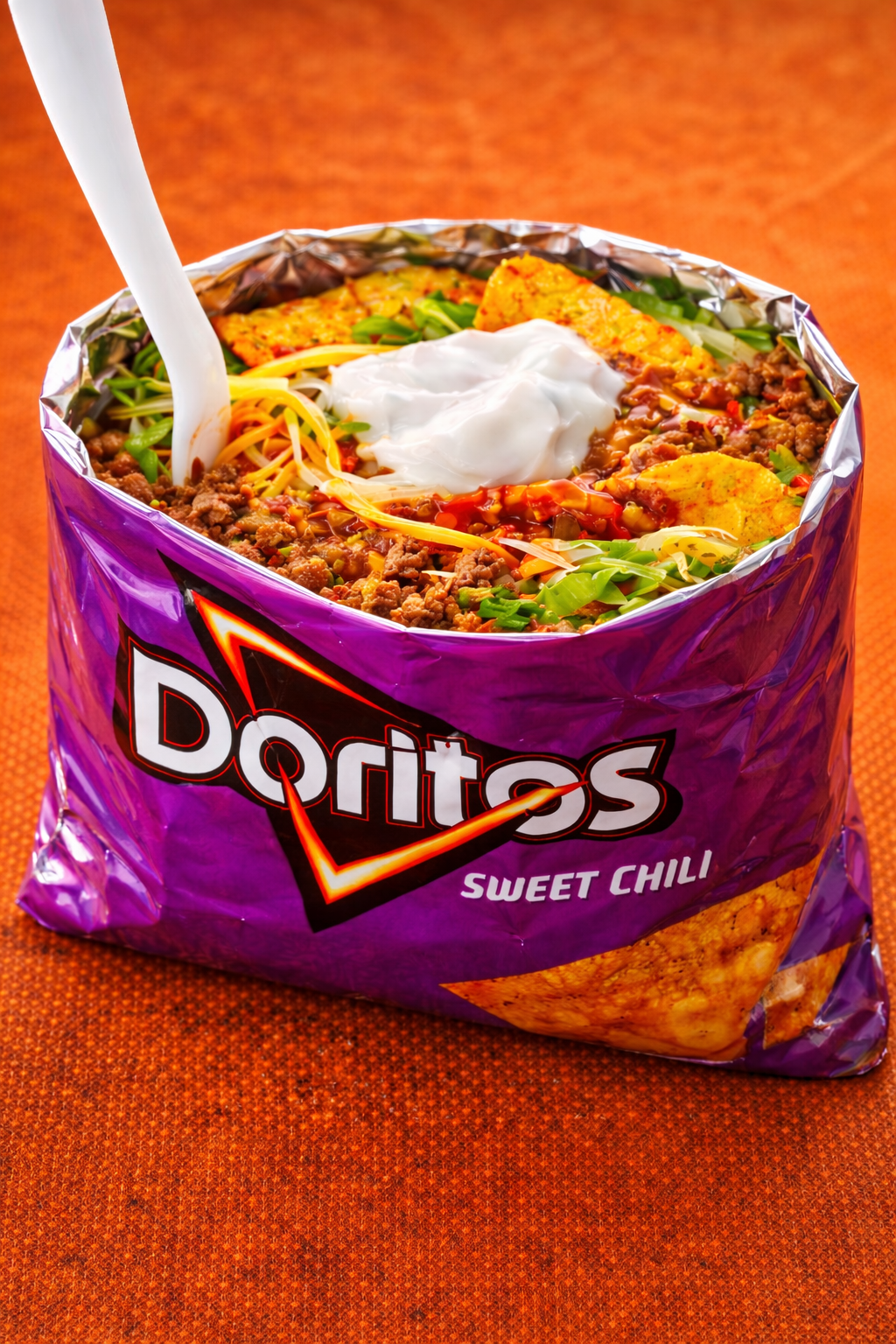 Sweet Chili Doritos Walking Taco